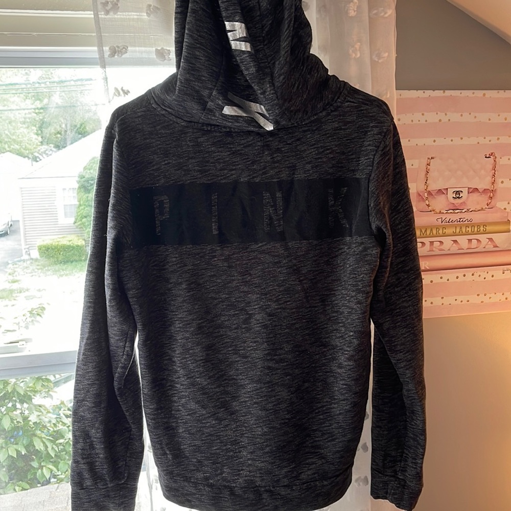 Women’s PINK zip up with hood